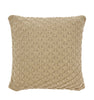 Polštář Södahl Scallop 45x45 cm, Taupe
