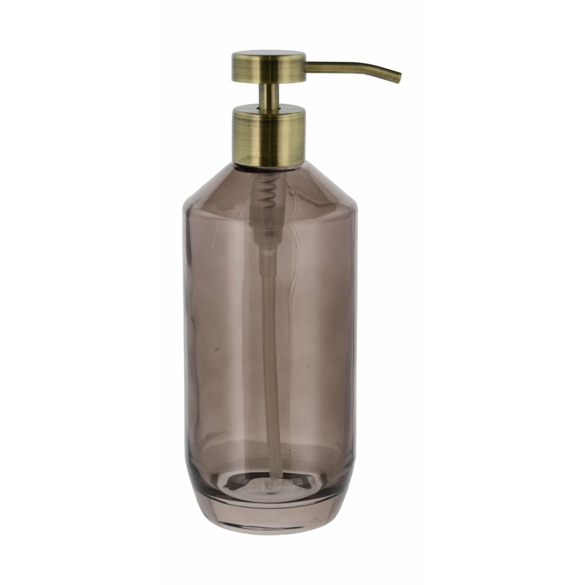 [product_category]-Södahl Soap Dispenser, Vintage Brown Glass-Södahl-5722000154631-15463-SÖD-1