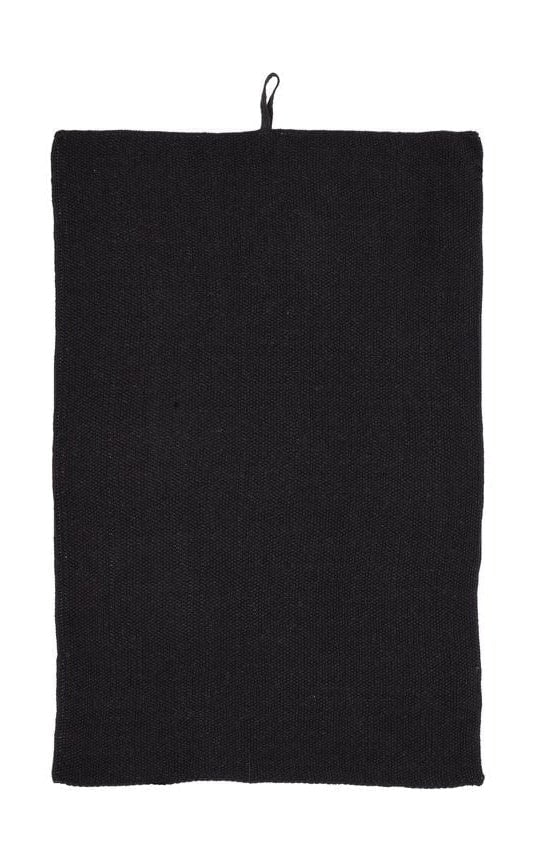 [product_category]-Södahl Soft Kitchen Towel, Black-Södahl-5722000246176-24617-SOD-1