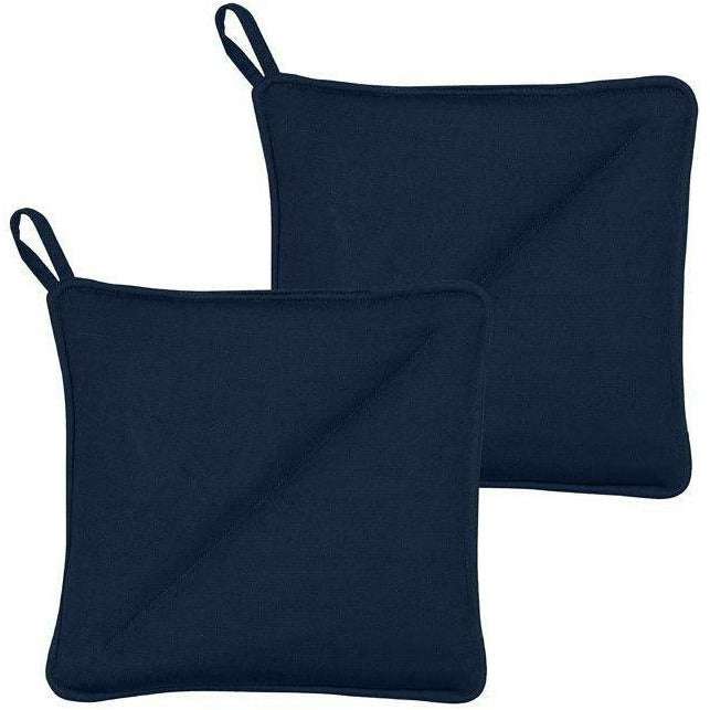 [product_category]-Södahl Soft Potholder 2 Pcs, Indigo-Södahl-5722007273168-727316-SOD-1