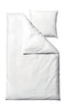 Södahl Tiles Bed Linen 140x200 cm, bílá