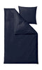 Södahl Tiles Bed Linen 140x220 cm, inkoustová modrá