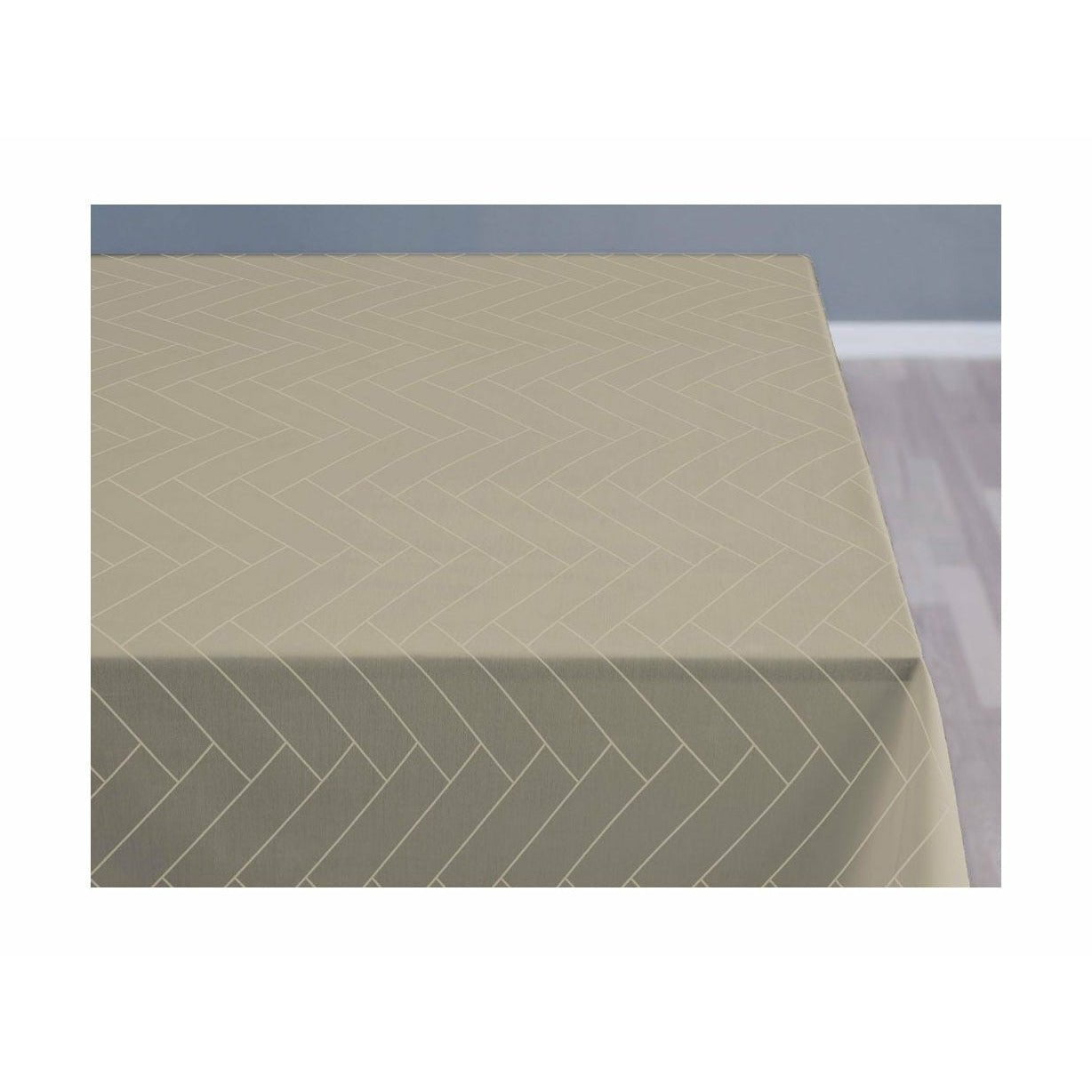 [product_category]-Södahl Tiles Damask Tablecloth 370x140 Cm, Eucalyptus-Södahl-5722000247777-24777-SOD-1