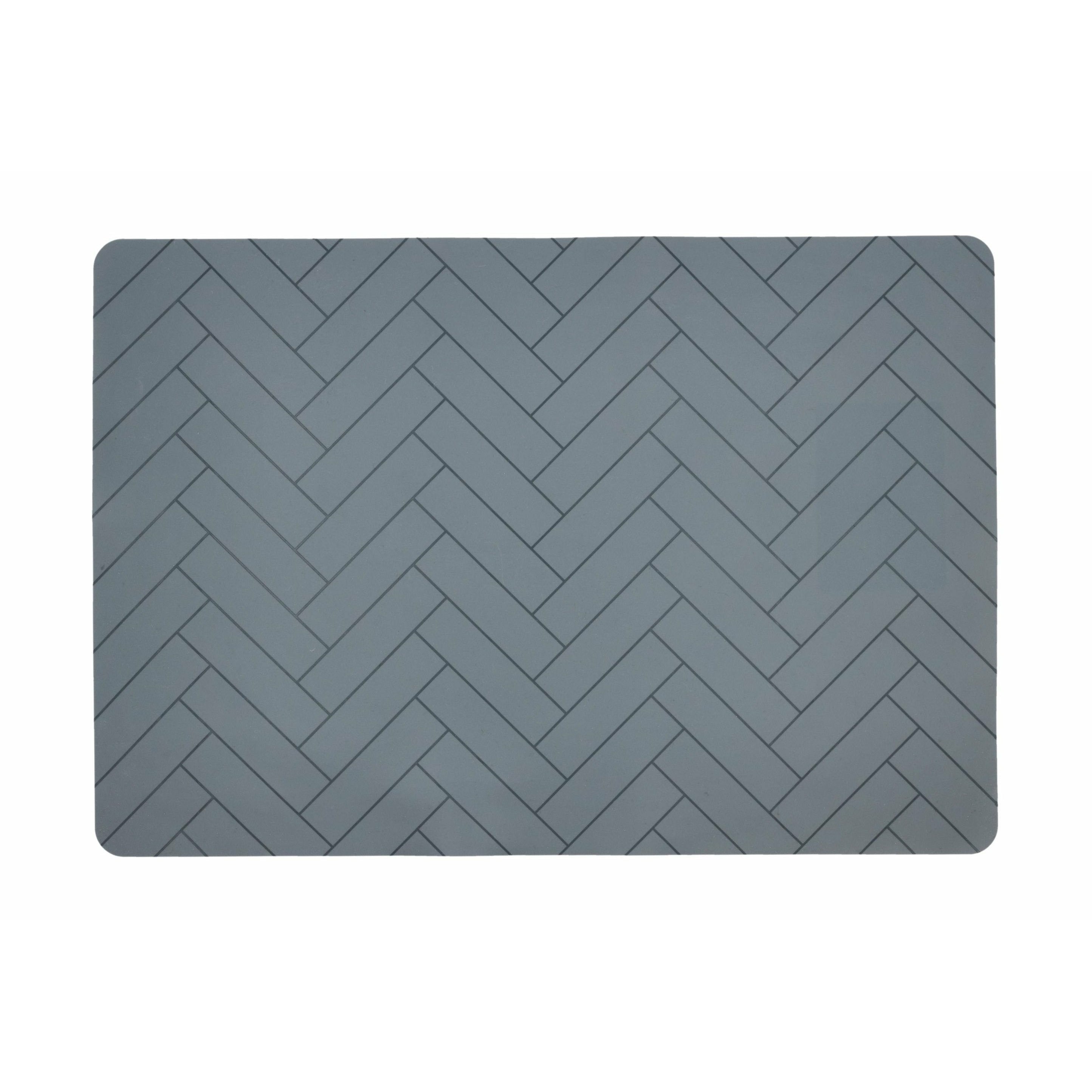 [product_category]-Södahl Tiles Placemat 33x48, Blue-Södahl-5722000151814-15181-SÖD-1
