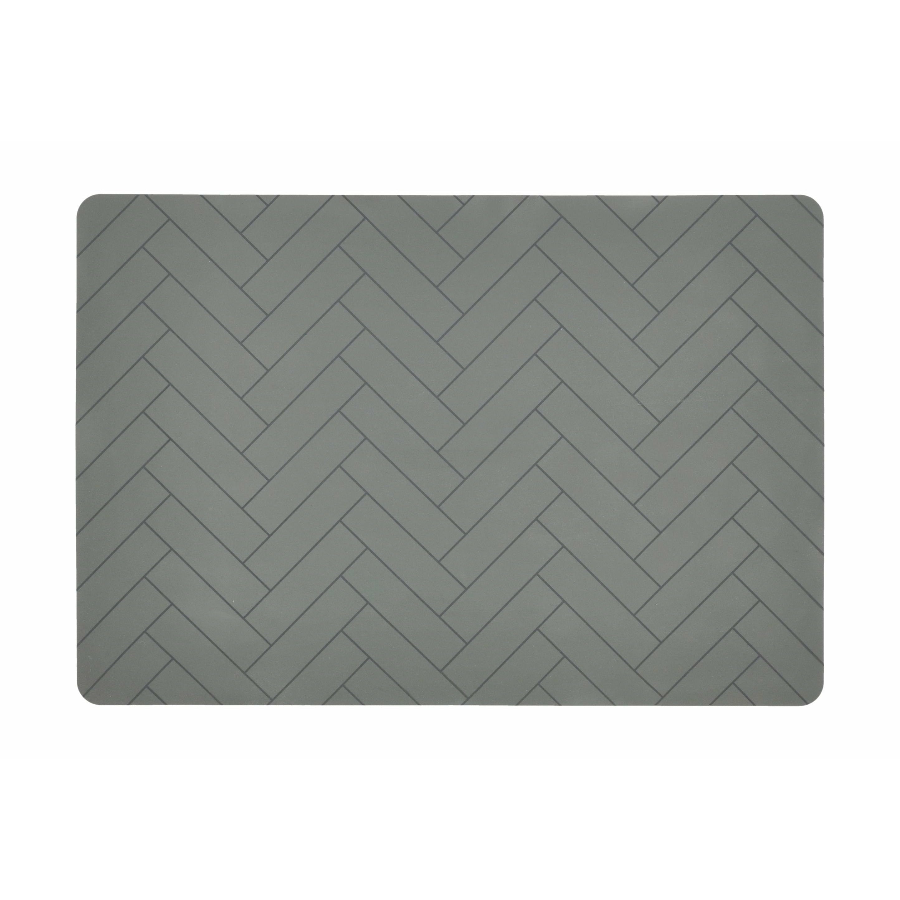 [product_category]-Södahl Tiles Placemat 33x48, Forest Green-Södahl-5722000151807-15180-SÖD-1