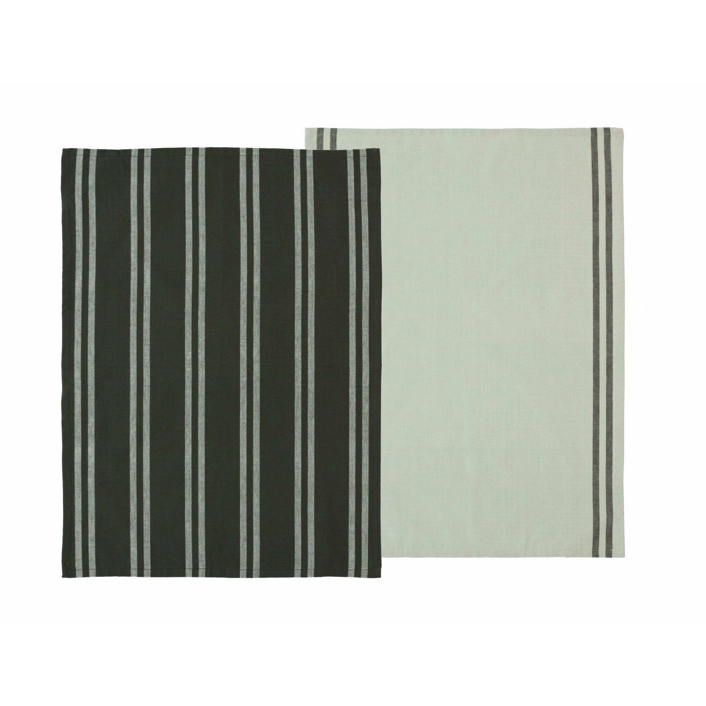 [product_category]-Södahl Towel 50x70 Soft Forest Green 2 Pak-Södahl-5722000156192-15619-SÖD-1