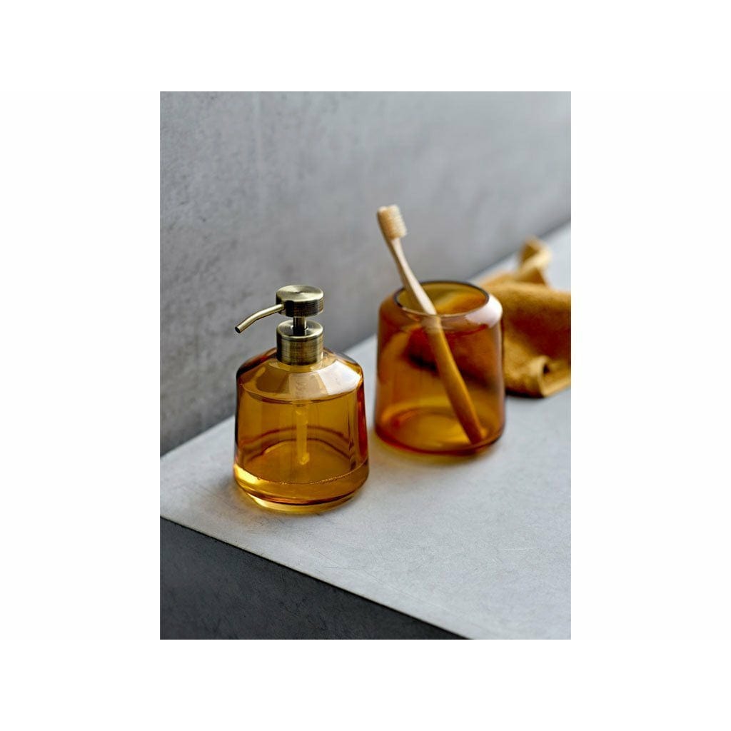 [product_category]-Södahl Vintage Soap Dispenser, Amber-Södahl-5722009760802-976080-SOD-2