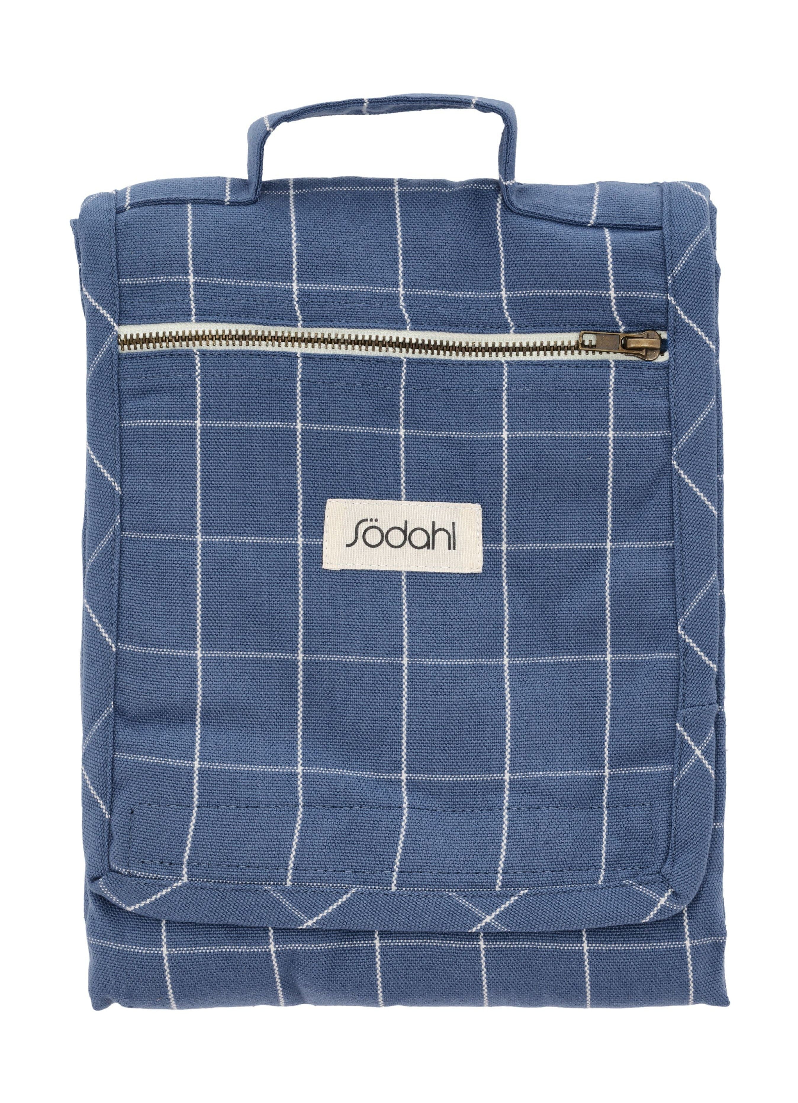 [product_category]-Södahl Vista Picnic Blanket 130 X 170 Cm, Blue-Södahl-5722000319368-31936-SOD-1