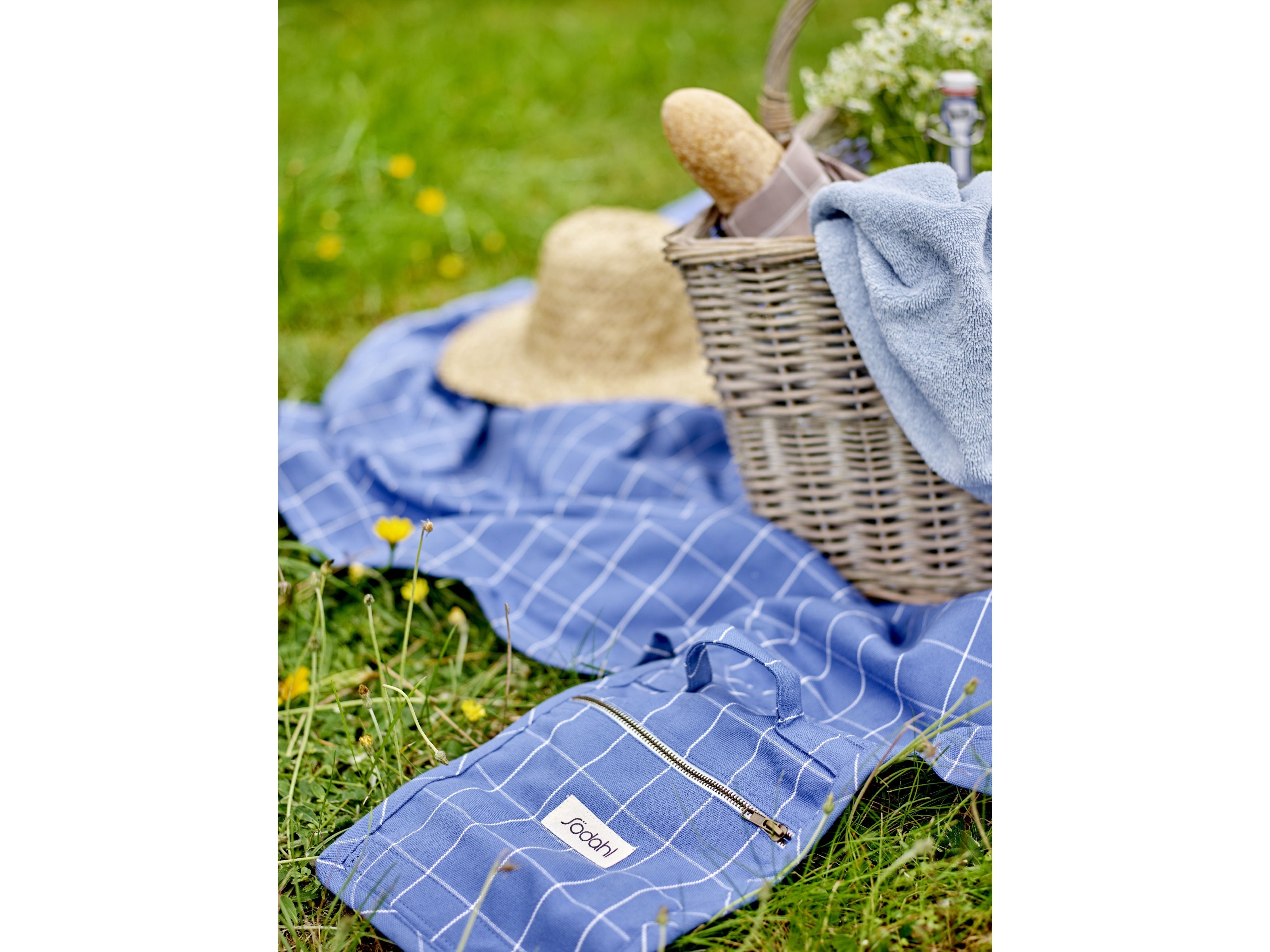 [product_category]-Södahl Vista Picnic Blanket 130 X 170 Cm, Blue-Södahl-5722000319368-31936-SOD-3
