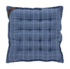 Södahl Vista Seat Cushion 40 x 40 cm, modrá