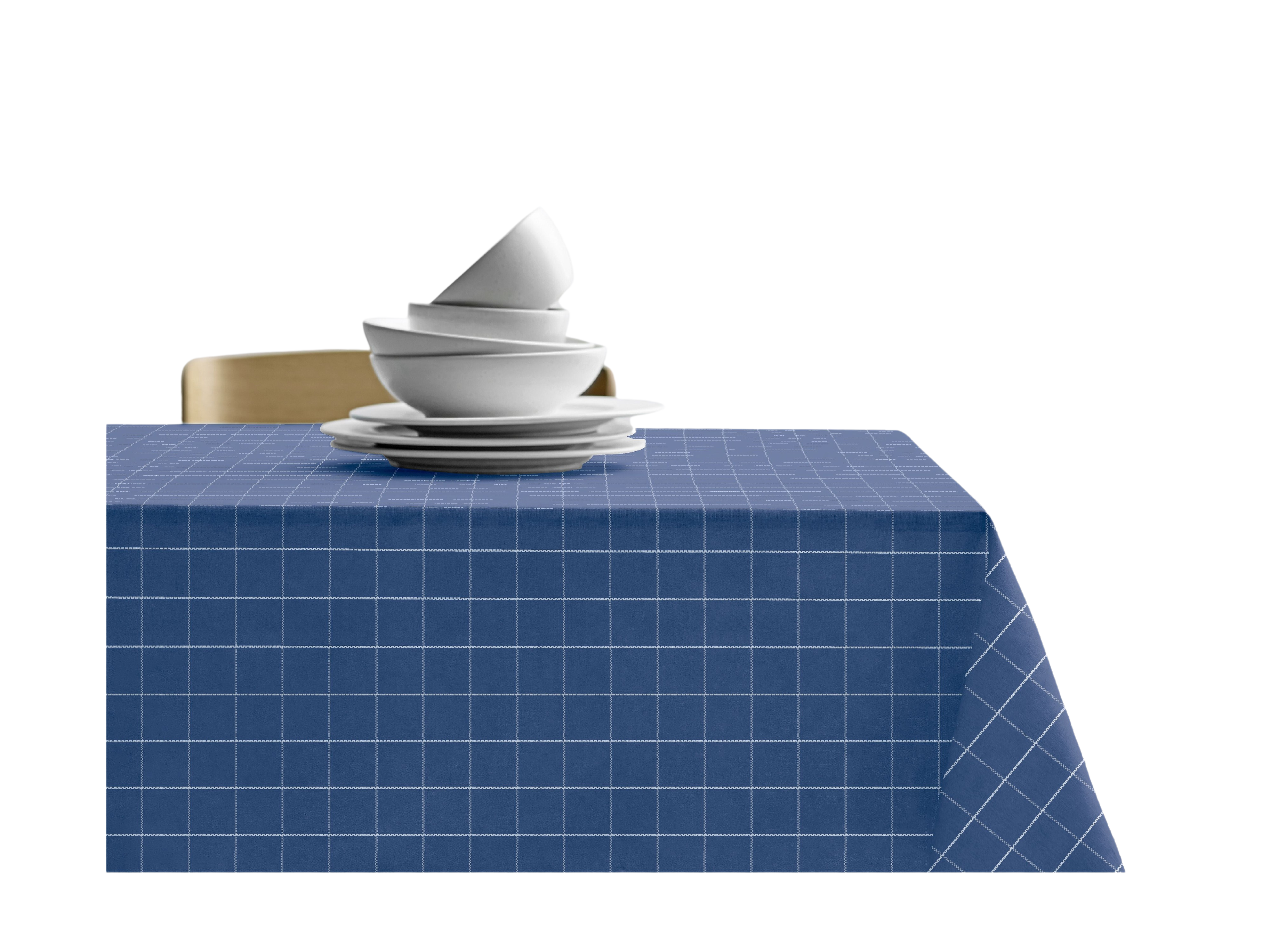 [product_category]-Södahl Vista Tablecloth 140 X 220 Cm, Blue-Södahl-5722000319757-31975-SOD-1