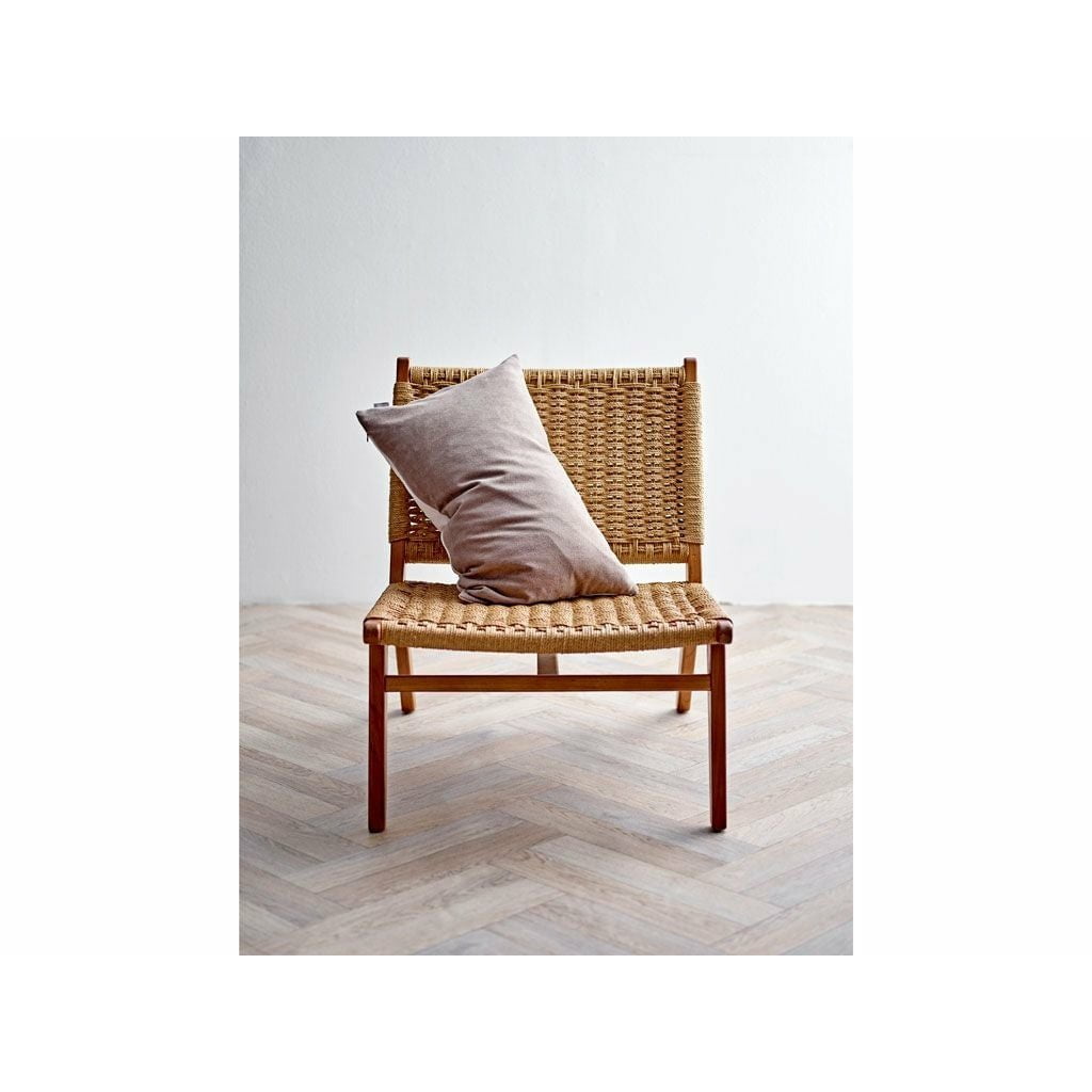 [product_category]-Södahl Washed Chenille Pillow, Beige-Södahl-5722000246114-24611-SOD-3