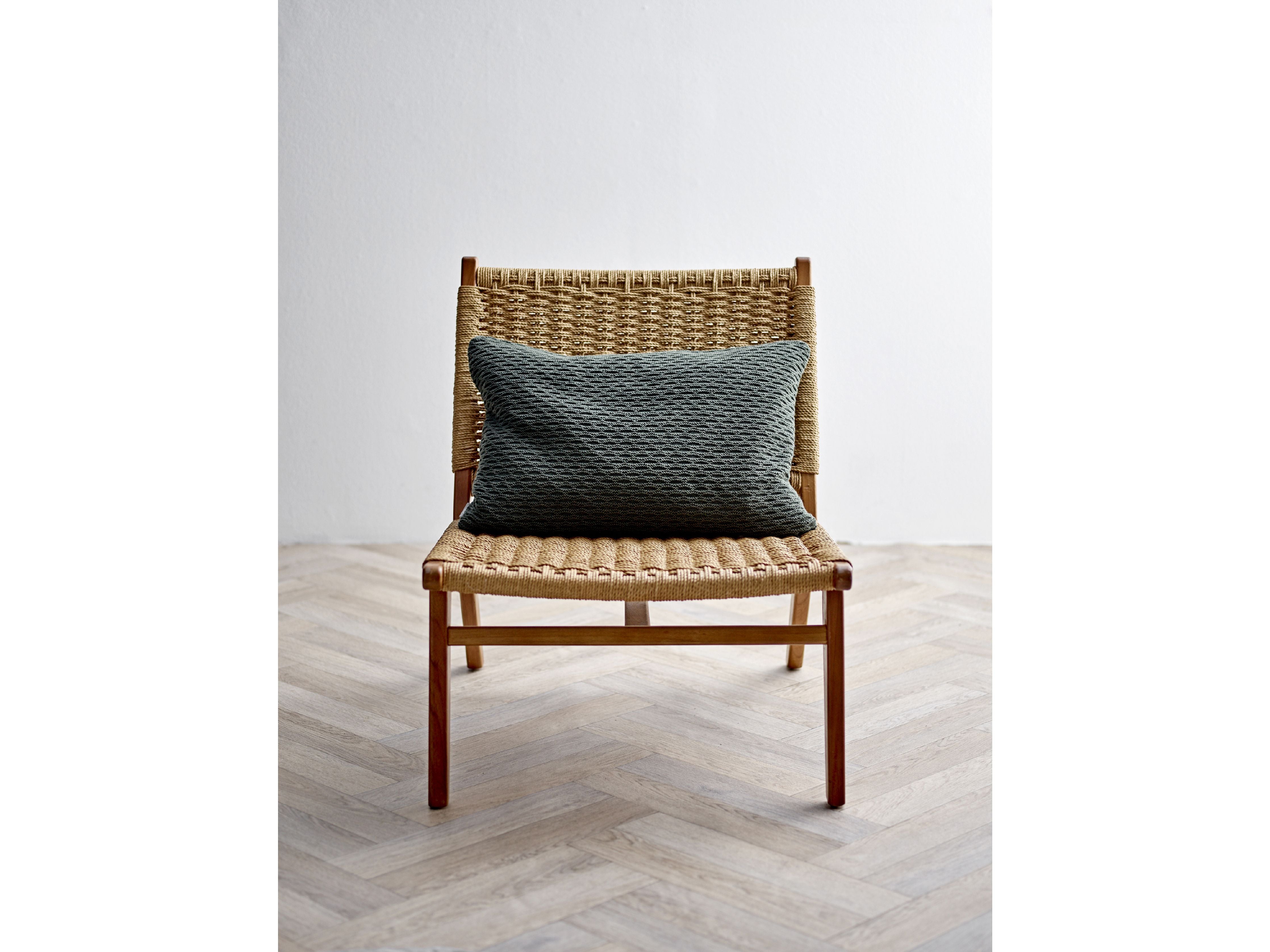 [product_category]-Södahl Wave Knit Cushion Cover 40x60 Cm, Forest Green-Södahl-5722000297864-29786-SOD-2