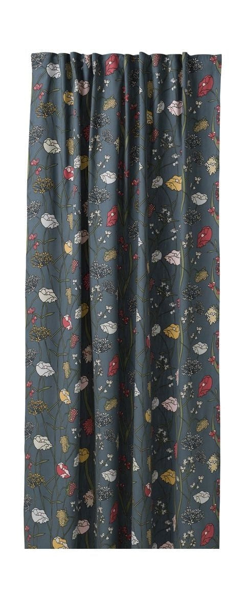 [product_category]-Spira äng Curtain With Multiband, Blue-Spira of Sweden-7333001015661-6068-SPI-1