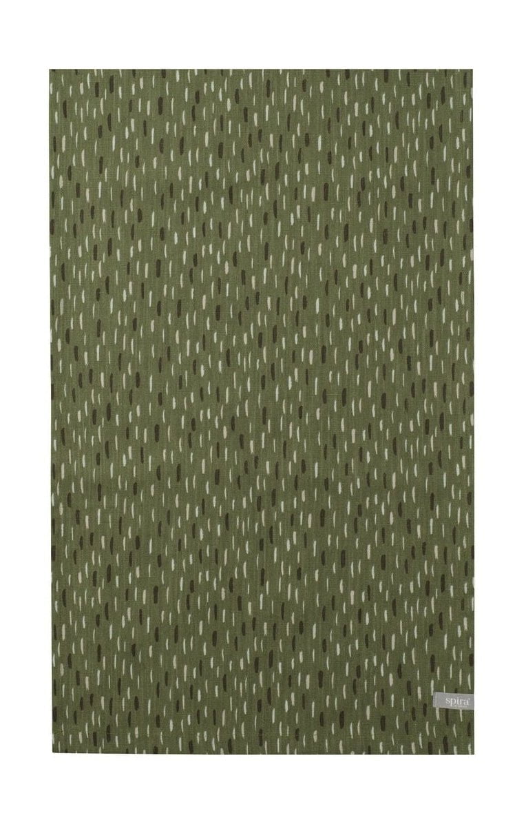 [product_category]-Spira Art Table Runner, Green-Spira of Sweden-7333001015265-6028-SPI-1
