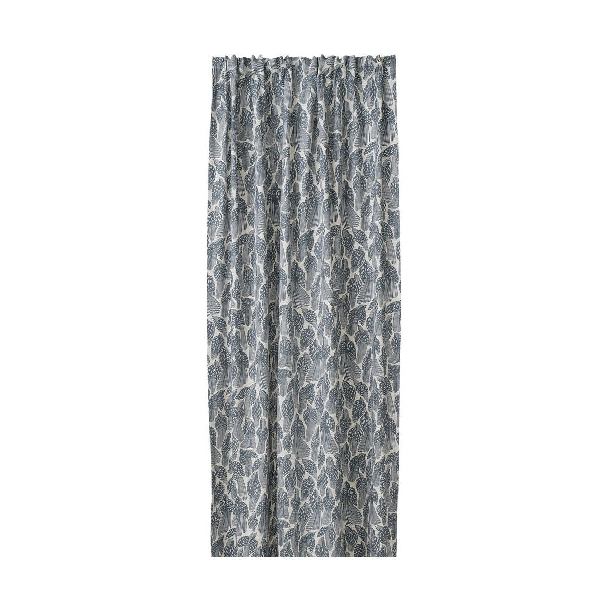 [product_category]-Spira Birds Curtain With Multiband, Dusty Blue-Spira of Sweden-7333001018723-6423-SPI-3
