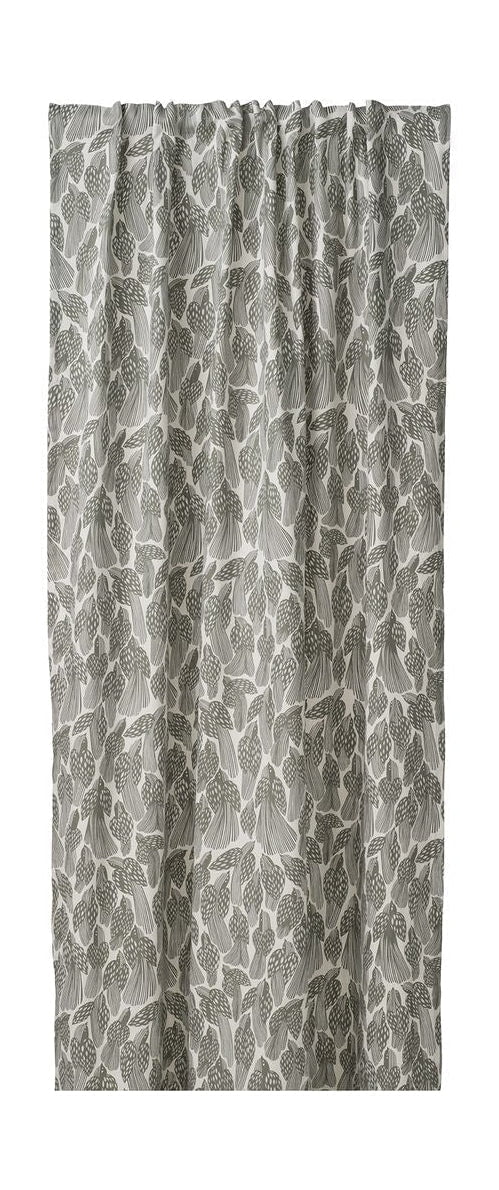 [product_category]-Spira Birds Curtain With Multiband, Mineral Green-Spira of Sweden-7333001018730-6424-SPI-1