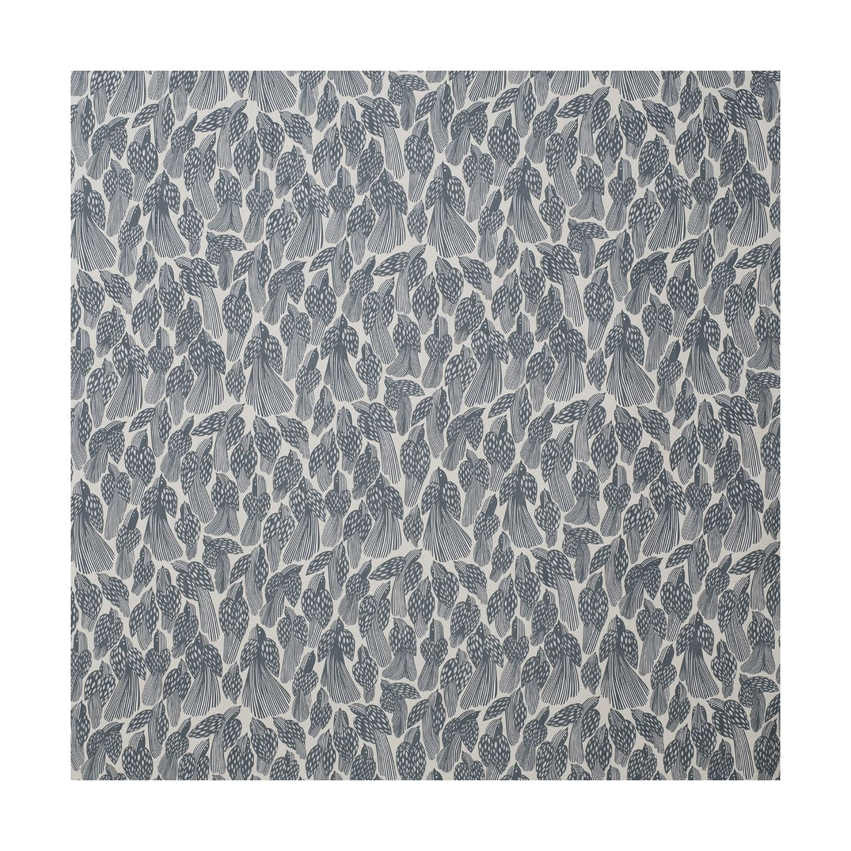 [product_category]-Spira Birds Fabric Width 150 Cm (Price Per Meter), Dusty Blue-Spira of Sweden-7333001018761-6427-SPI-5