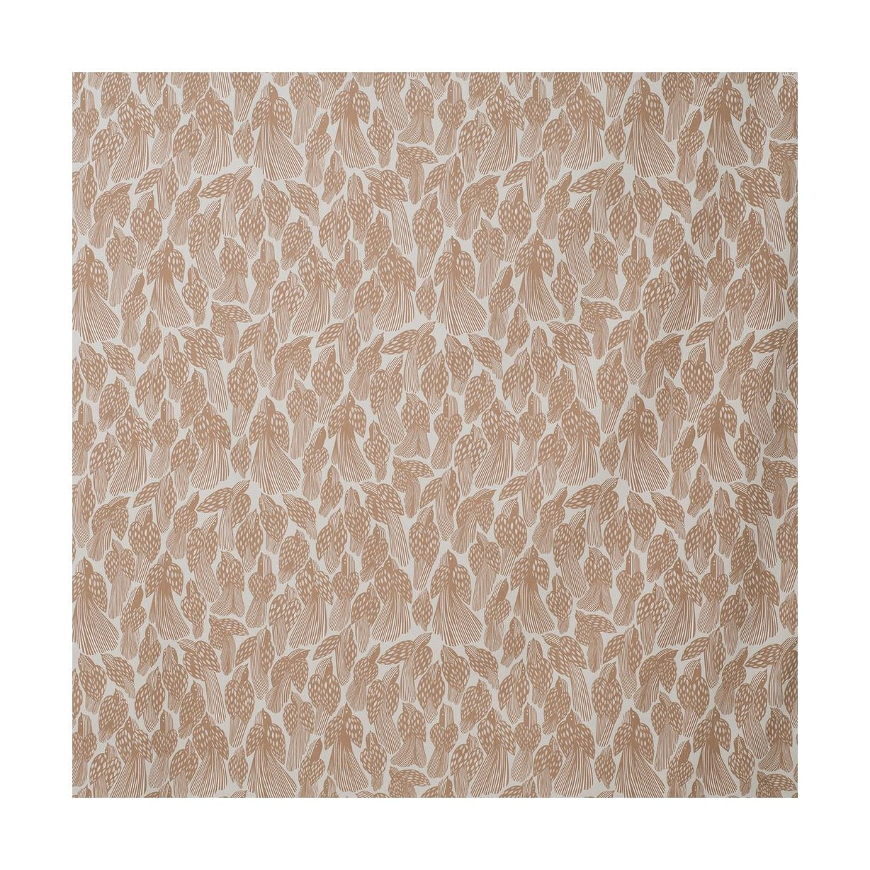 [product_category]-Spira Birds Fabric Width 150 Cm (Price Per Meter), Rust-Spira of Sweden-7333001018754-6426-SPI-1