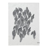 Spira Birds Kitchen Towelm, Asphalt