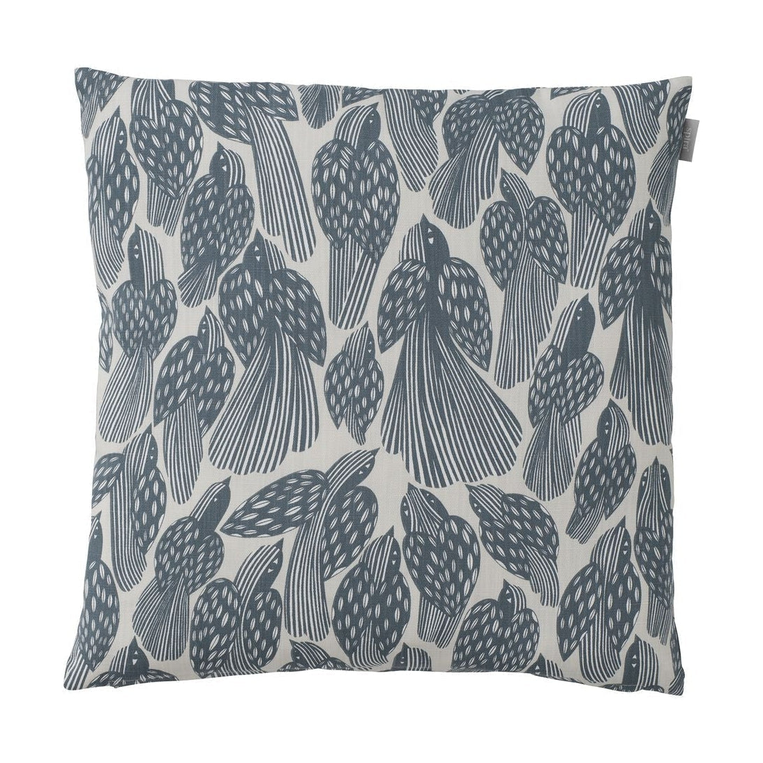 [product_category]-Spira Birds Pillow Case, Dusty Blue-Spira of Sweden-7333001018600-6411-SPI-5
