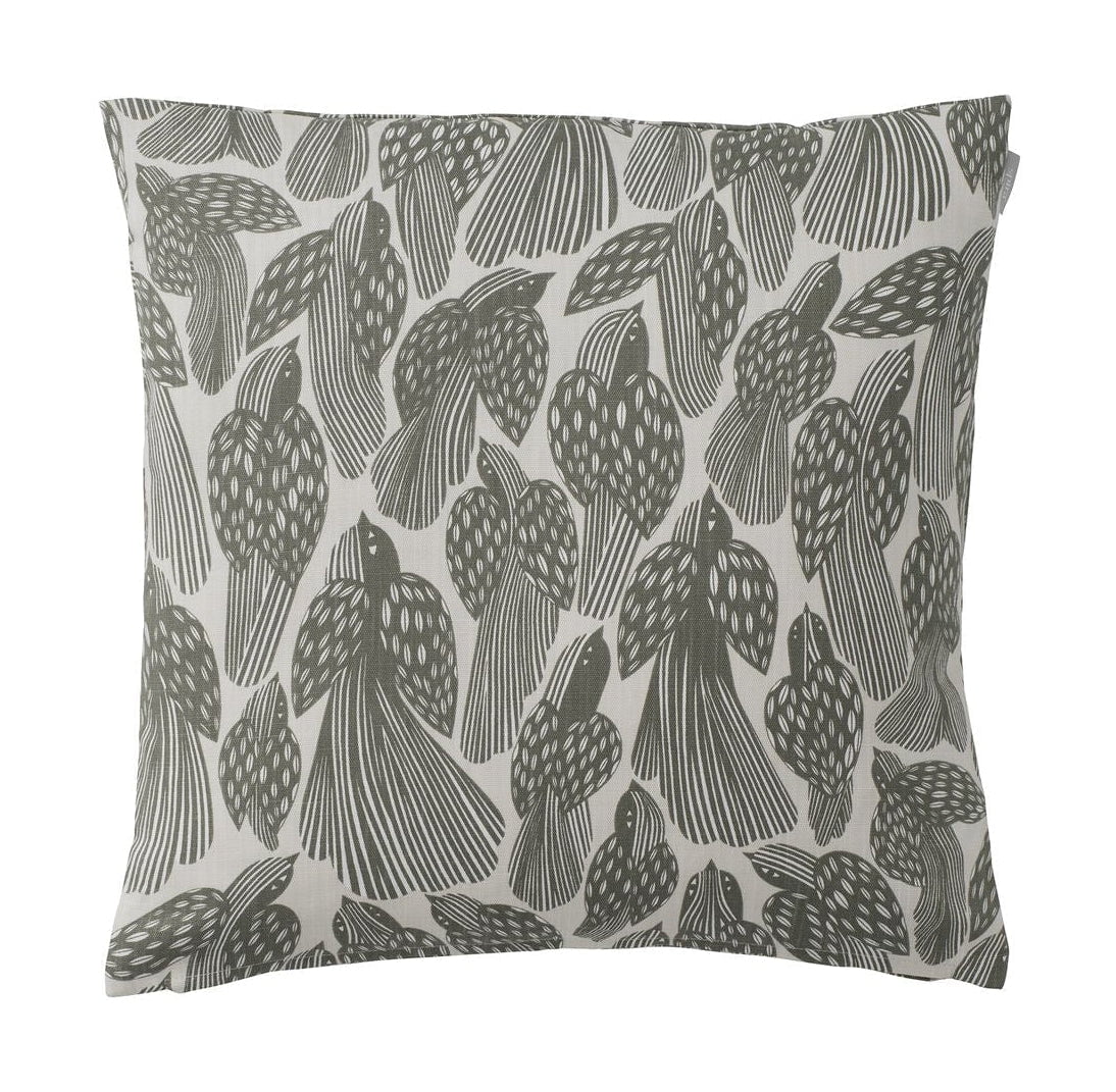 [product_category]-Spira Birds Pillow Case, Mineral Green-Spira of Sweden-7333001018617-6412-SPI-1