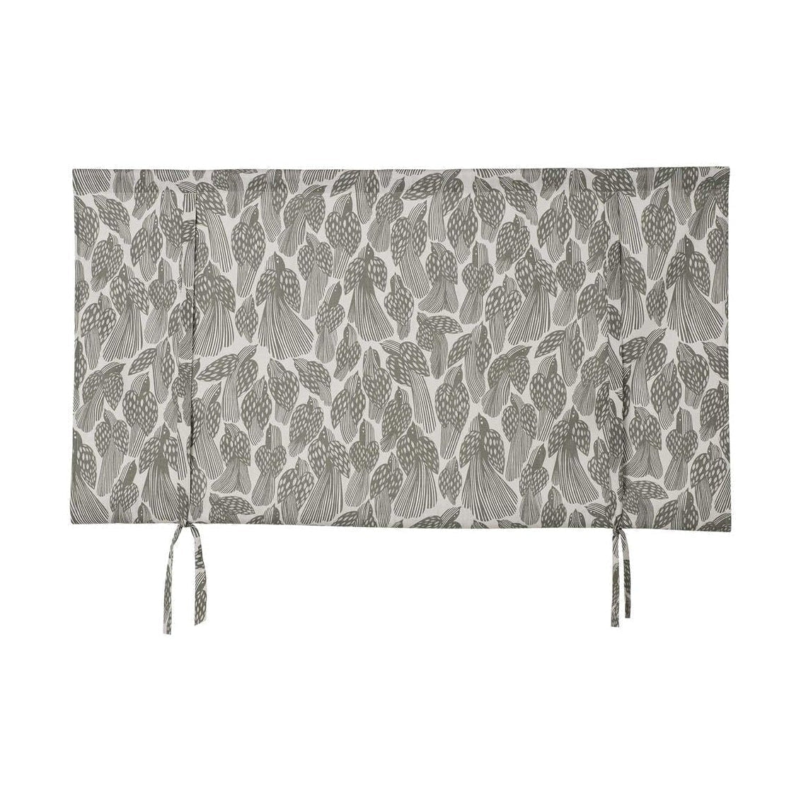 Ptáci Spira Roll Up Curtain 140x100 cm, minerální zelená