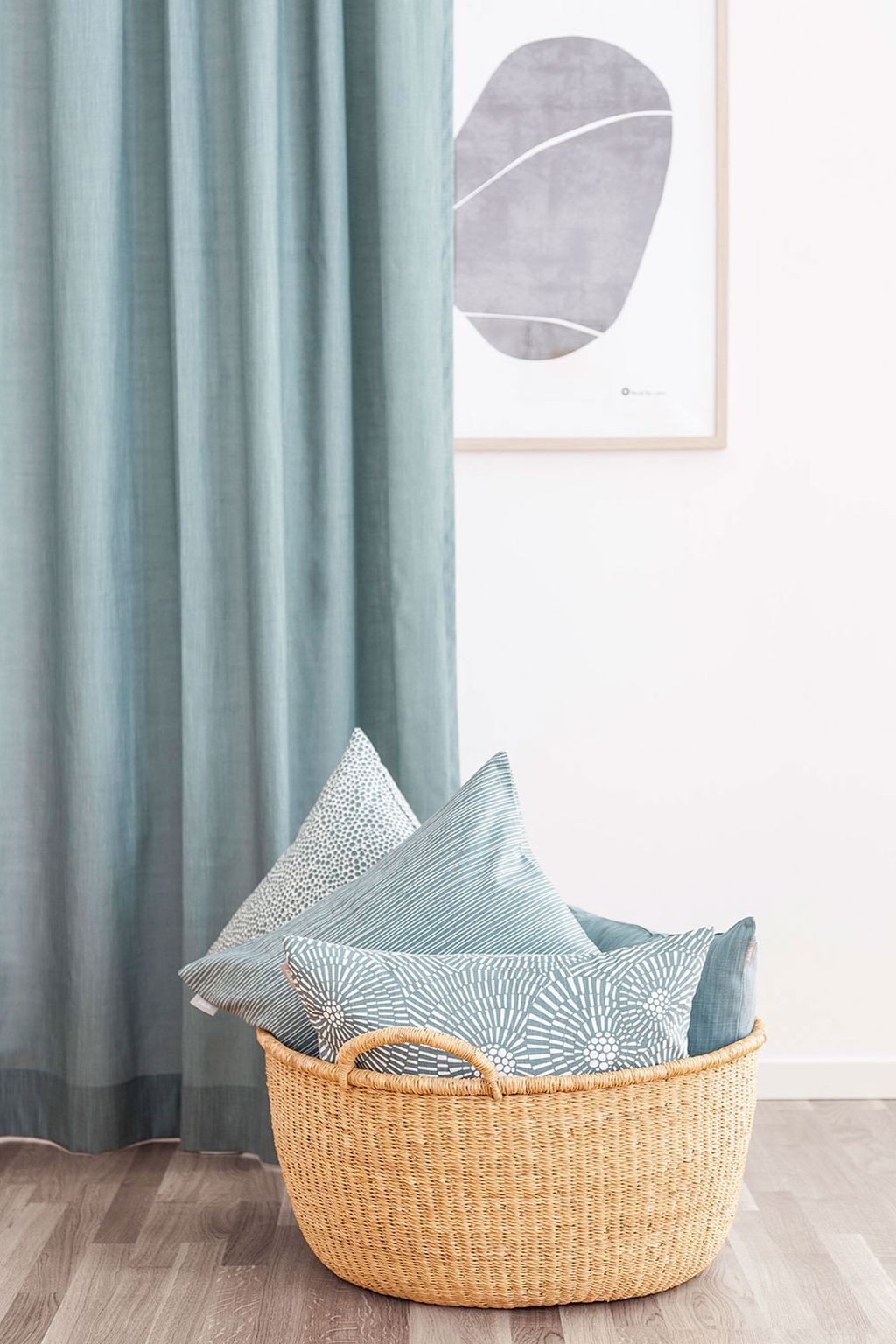 [product_category]-Spira Dotte 50 Cushion Cover, Smoke Blue-Spira of Sweden-7333001012073-5616-SPI-3