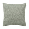 Spira dotte kussen deksel 50x50 cm, mos groen