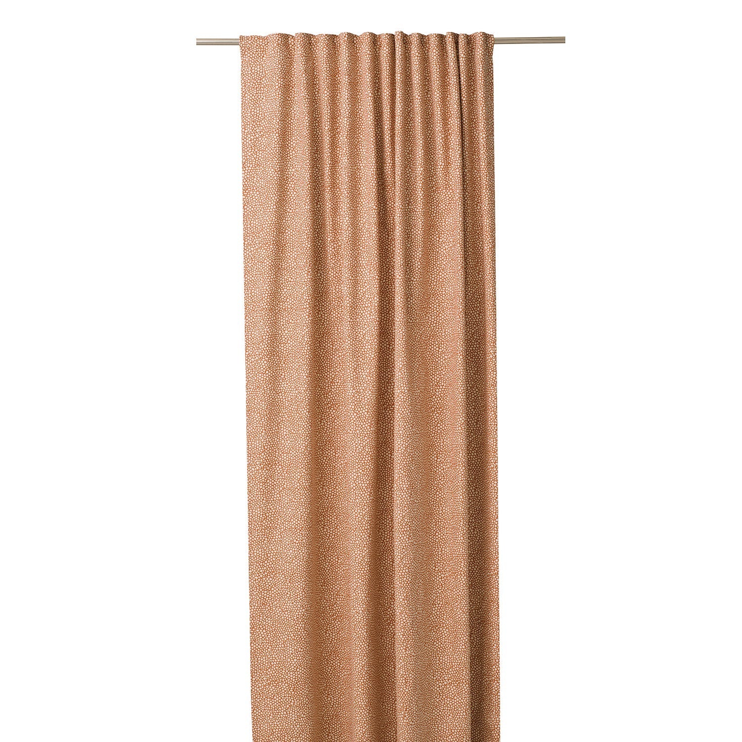 [product_category]-Spira Dotte Fabric 150 Cm (Price Per Meter), Brick Red-Spira of Sweden-7333001200623-6627-SPI-3