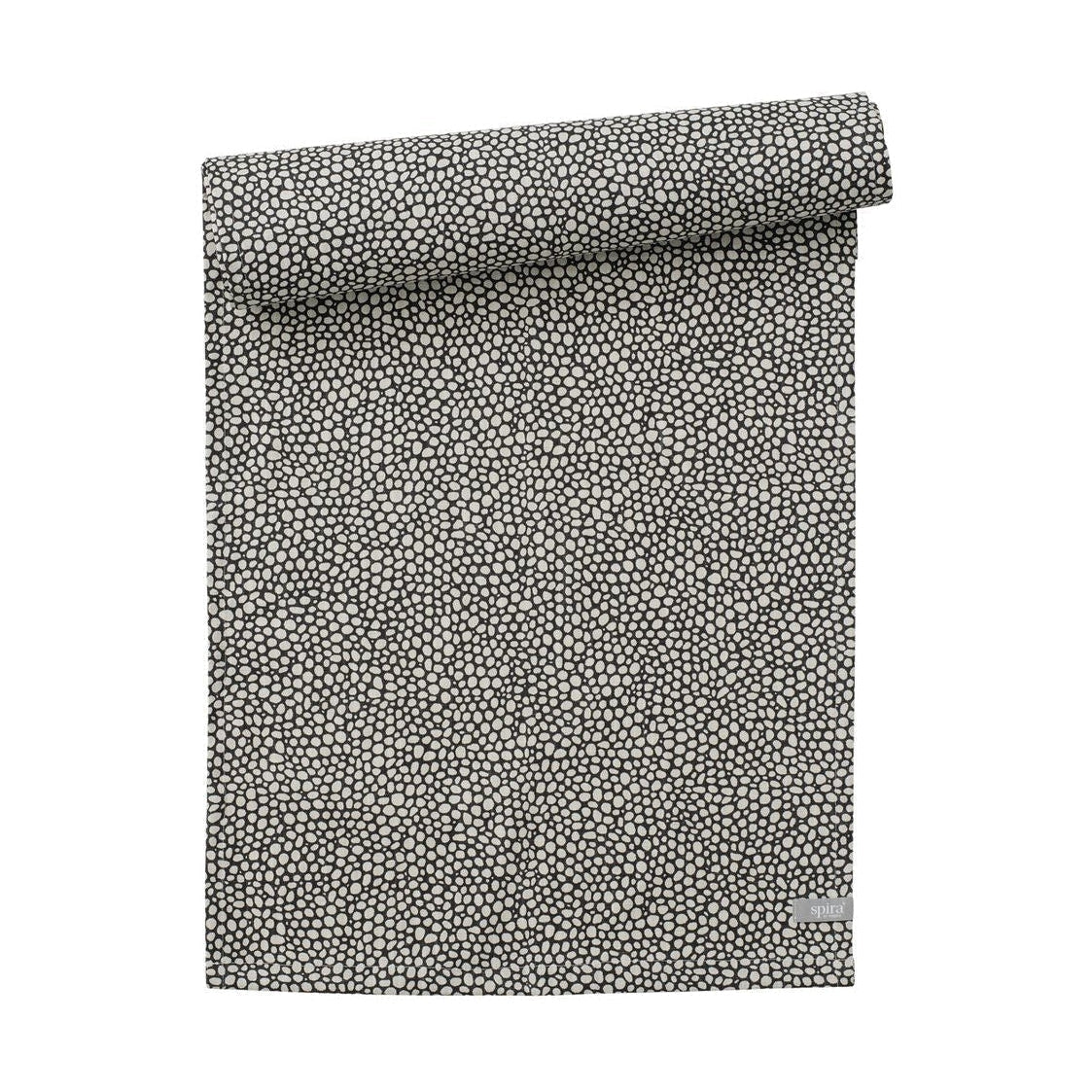 [product_category]-Spira Dotte Table Runner, Asphalt-Spira of Sweden-7333001018242-6358-SPI-3