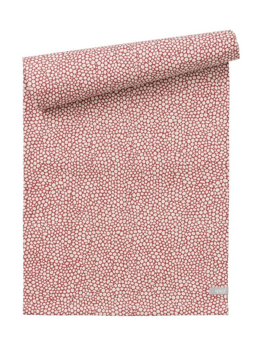 [product_category]-Spira Dotte Table Runner, Honey-Spira of Sweden-7333001018266-6360-SPI-1