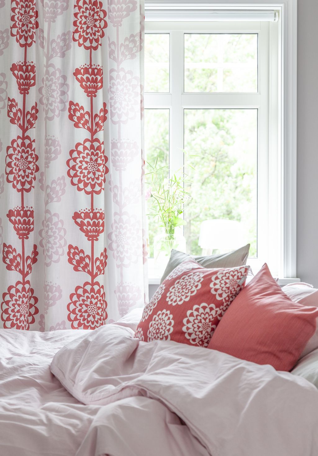 [product_category]-Spira Dubbelveck I Klotz Cushion Cover, Blush-Spira of Sweden-7333001013964-5821-SPI-2