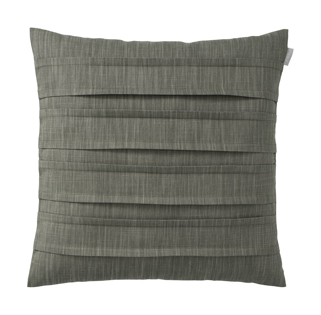 [product_category]-Spira Dubbelveck I Klotz Cushion Cover, Mineral Green-Spira of Sweden-7333001019034-6454-SPI-1