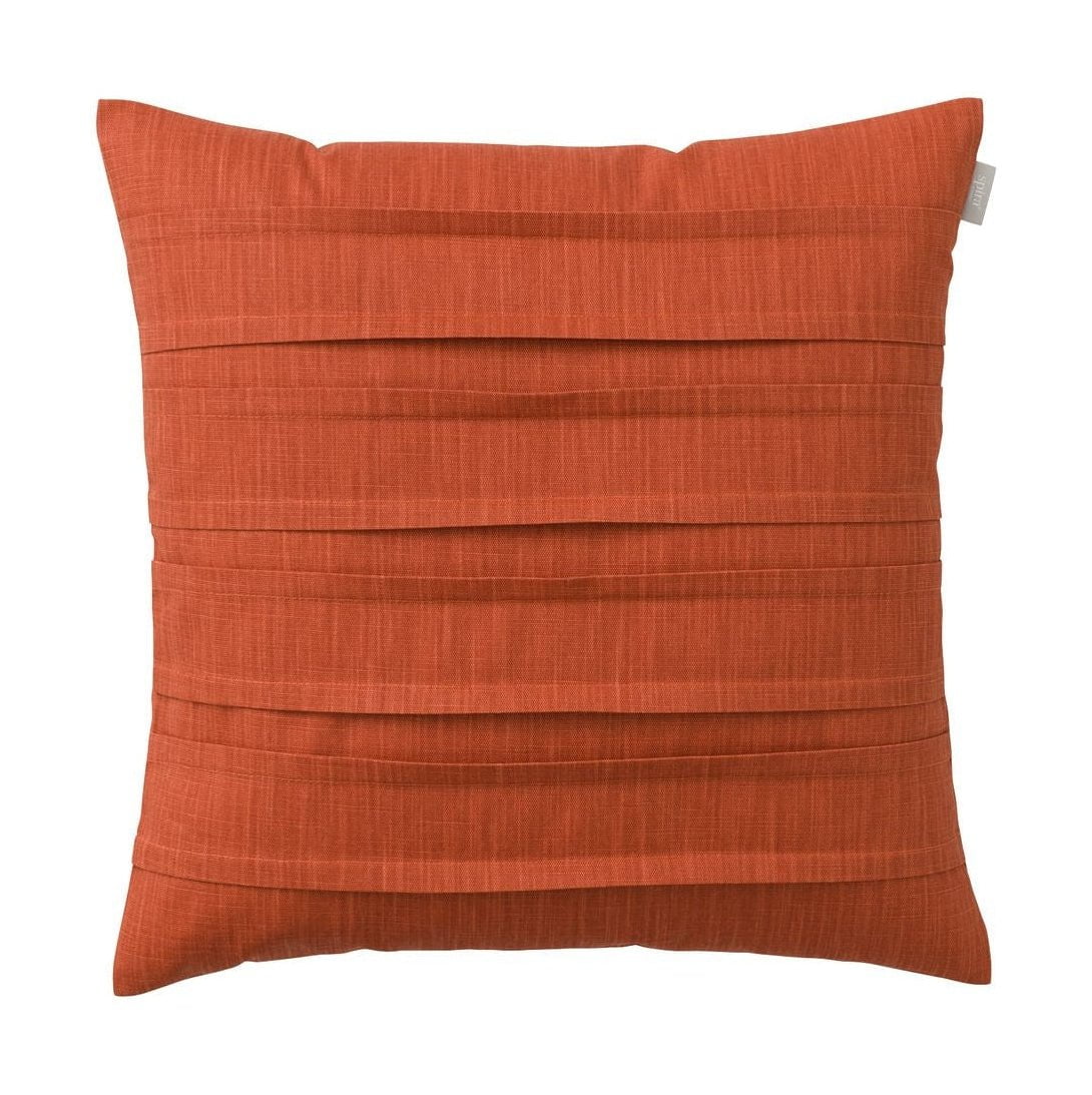 [product_category]-Spira Dubbelveck I Klotz Cushion Cover, Terracotta-Spira of Sweden-7333001015838-6100-SPI-1