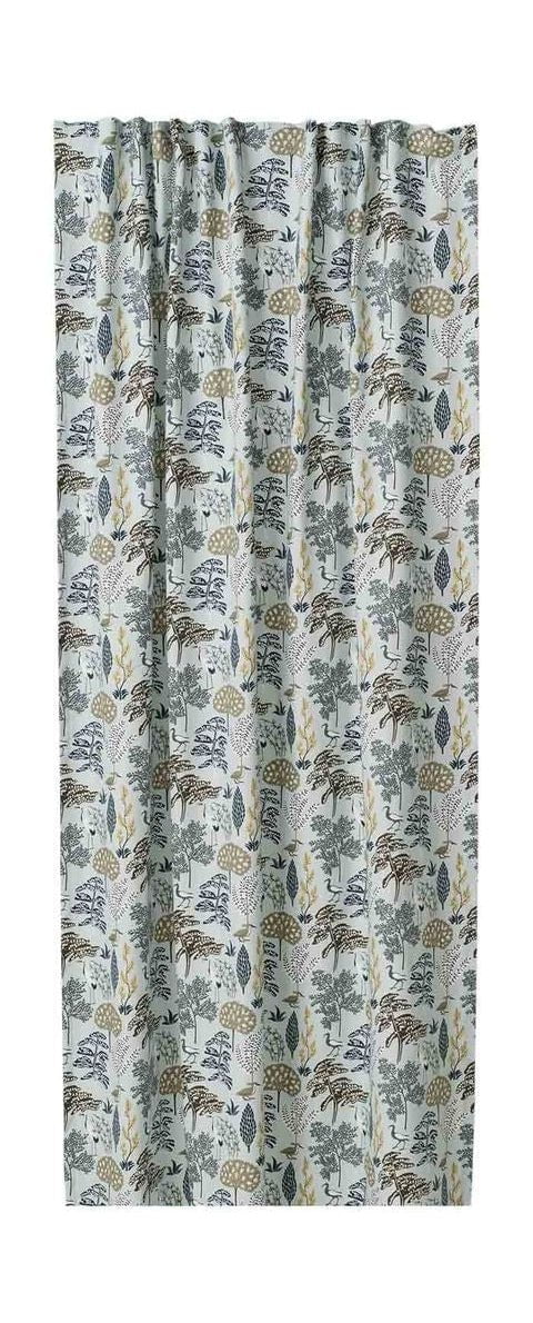 [product_category]-Spira Flora Curtain With Multiband, Blue-Spira of Sweden-7333001016200-6139-SPI-1
