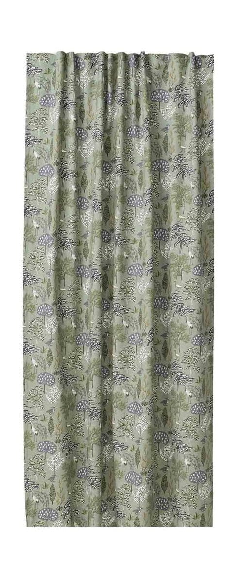 [product_category]-Spira Flora Curtain With Multiband, Green-Spira of Sweden-7333001016217-6140-SPI-1