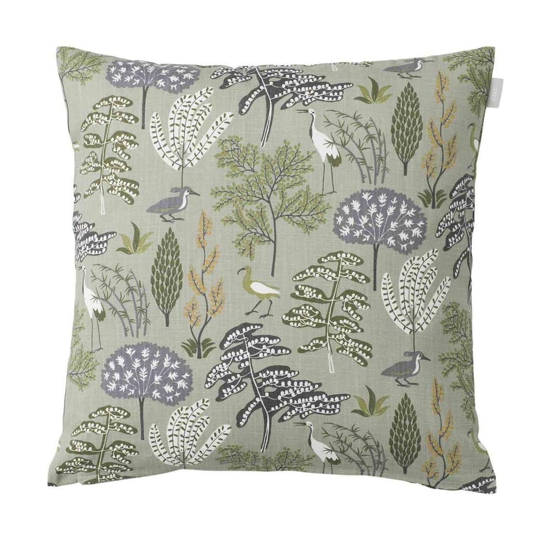 [product_category]-Spira Flora Cushion Cover, Green-Spira of Sweden-7333001016125-6131-SPI-1