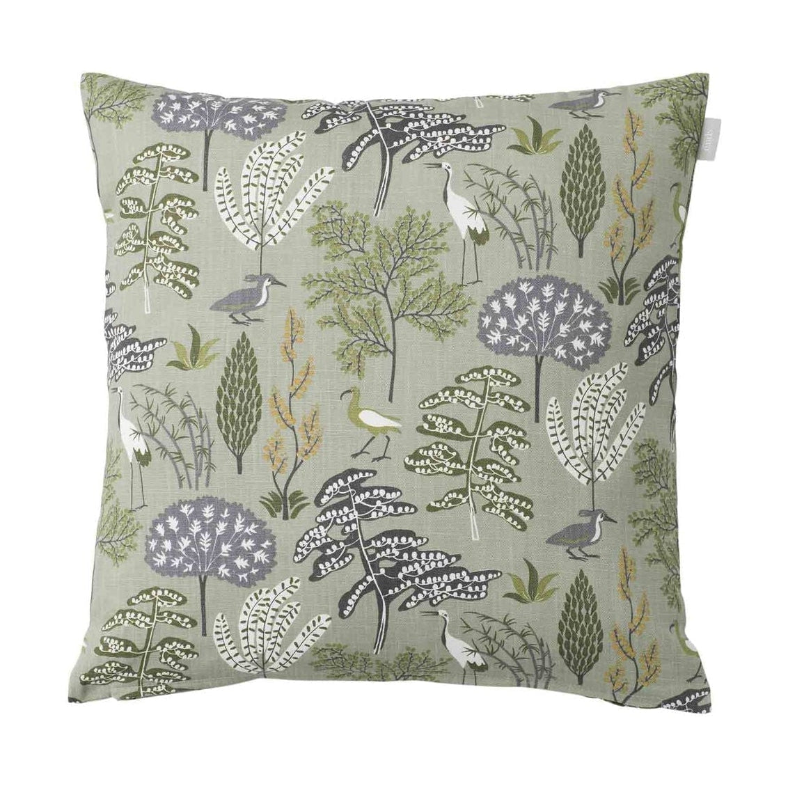 [product_category]-Spira Flora Cushion Cover, Green-Spira of Sweden-7333001016125-6131-SPI-5