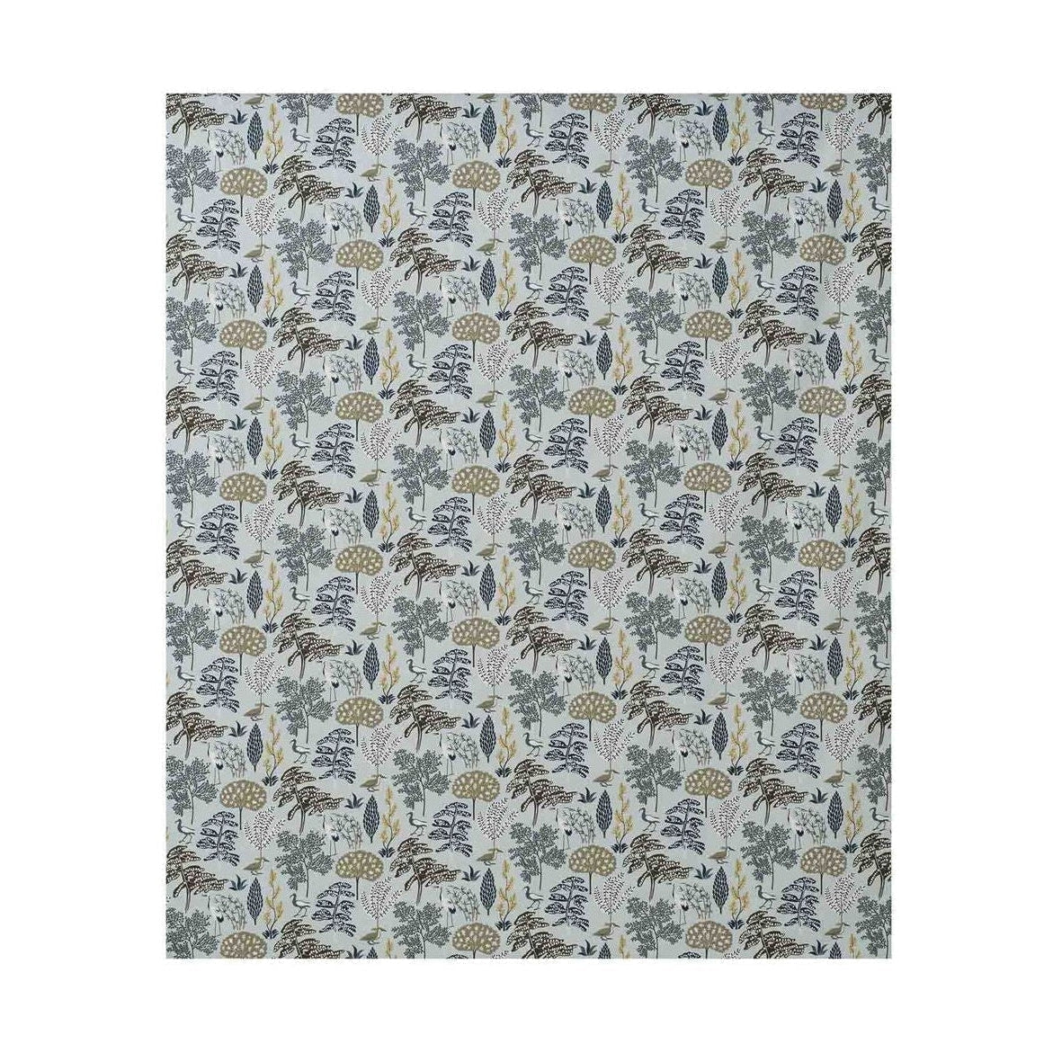 [product_category]-Spira Flora Fabric Width 150 Cm (Price Per Meter), Blue-Spira of Sweden-7333001016231-6142-SPI-3