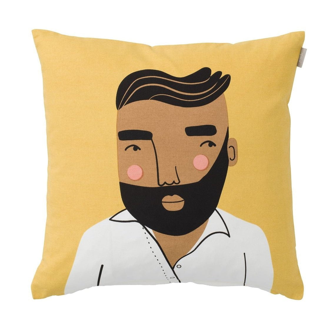 [product_category]-Spira Kompis Pillow Cover, Jonas-Spira of Sweden-7333001016668-6191-SPI-1