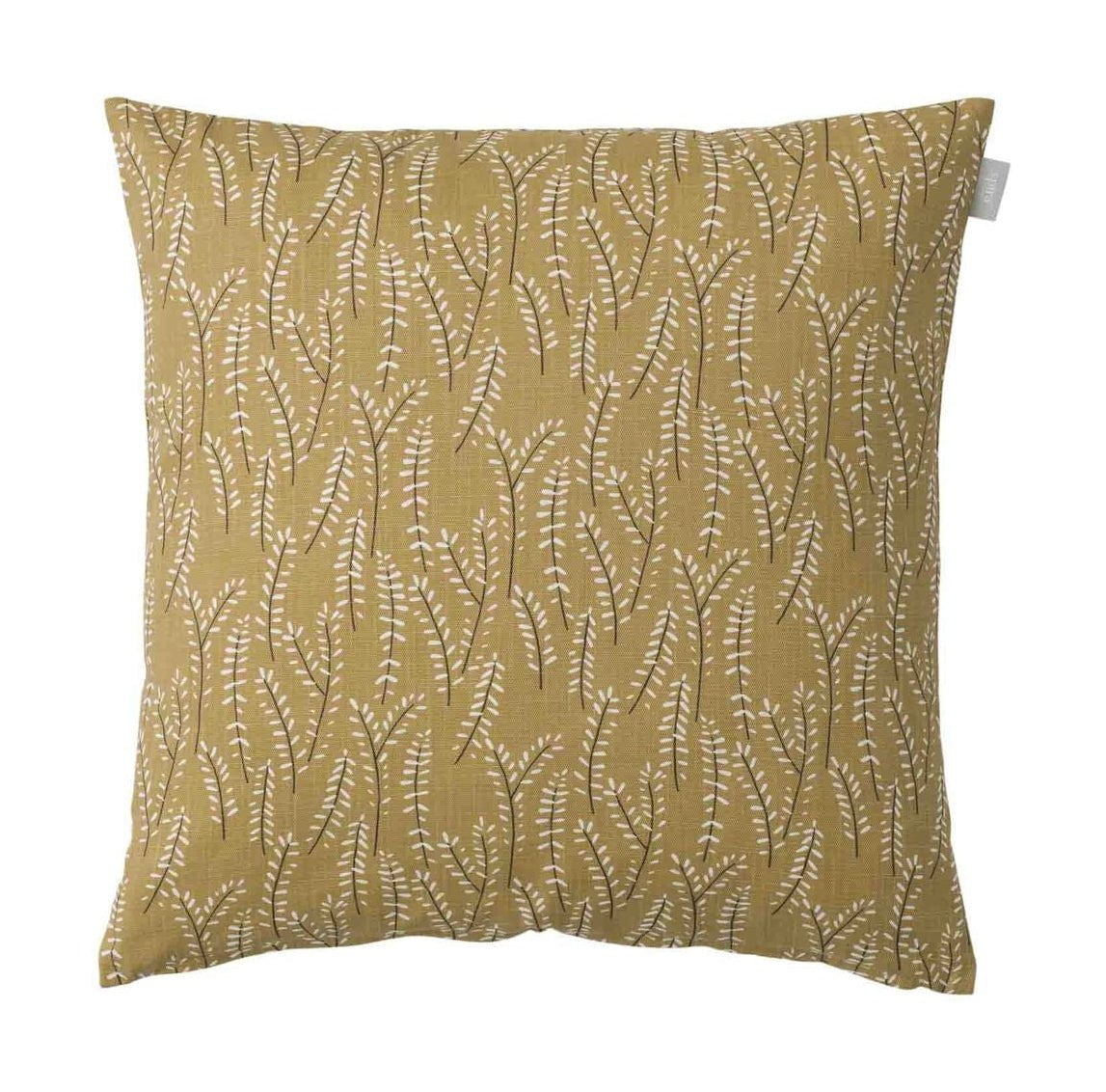 [product_category]-Spira Kvist Cushion Cover, Ochre-Spira of Sweden-7333001016361-6155-SPI-1