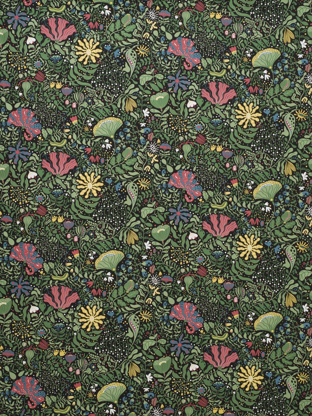 [product_category]-Spira Myllra Fabric Width 150 Cm (Price Per Meter), Asphalt-Spira of Sweden-7333001018174-6351-SPI-2