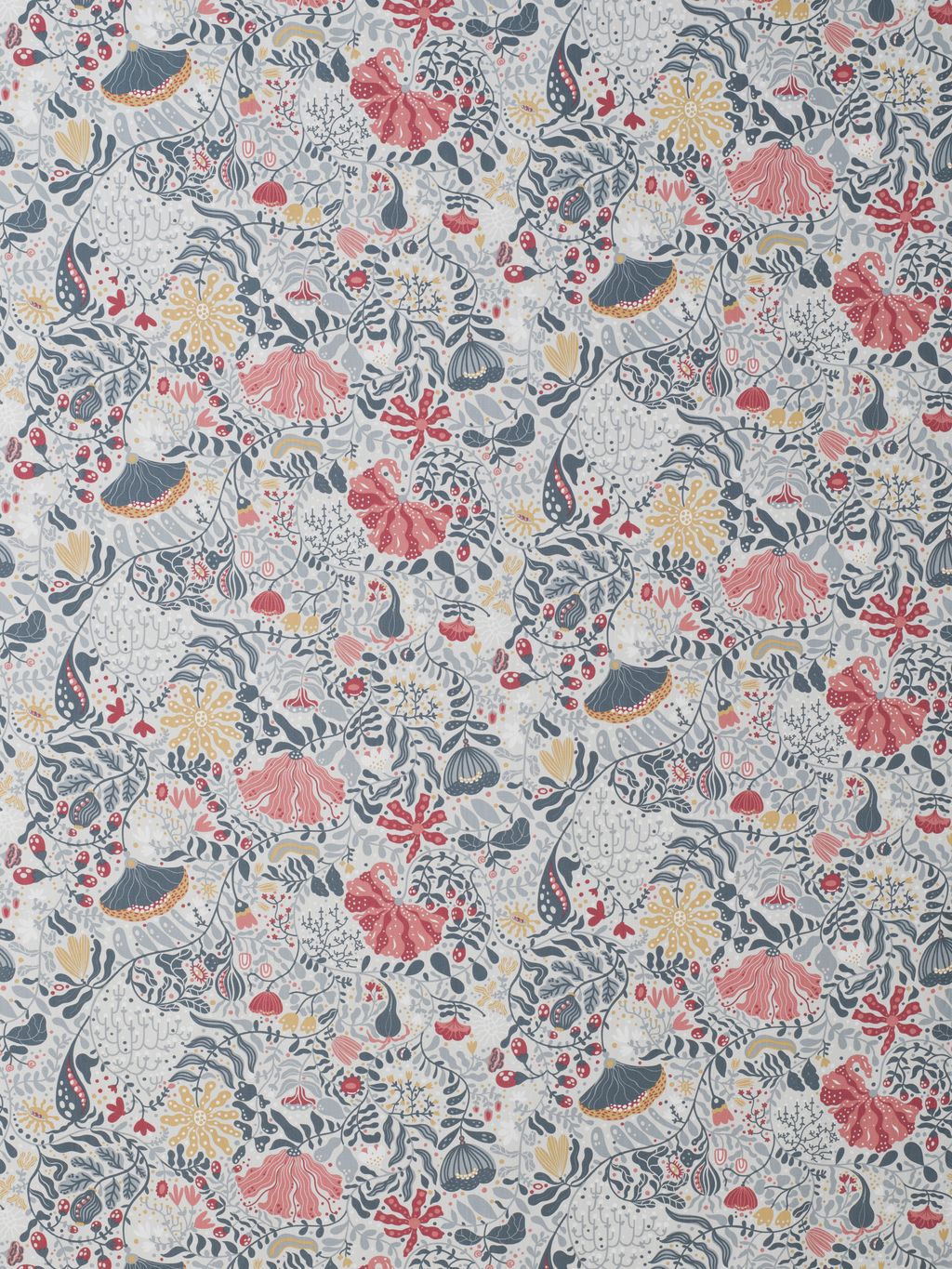 [product_category]-Spira Myllra Fabric Width 150 Cm (Price Per Meter), Blue-Spira of Sweden-7333001019157-6466-SPI-2
