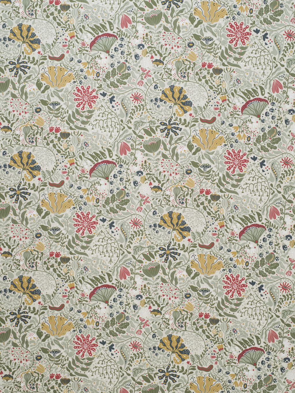 [product_category]-Spira Myllra Fabric Width 150 Cm (Price Per Meter), Green-Spira of Sweden-7333001018198-6353-SPI-2