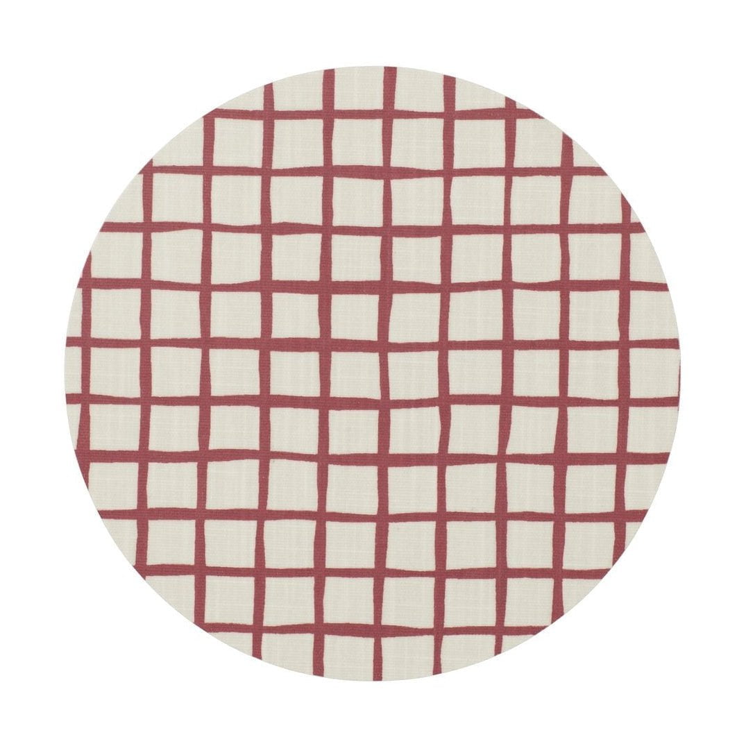 [product_category]-Spira Ruta Coaster ø 21 Cm, Red-Spira of Sweden-7333001017672-6305-SPI-1