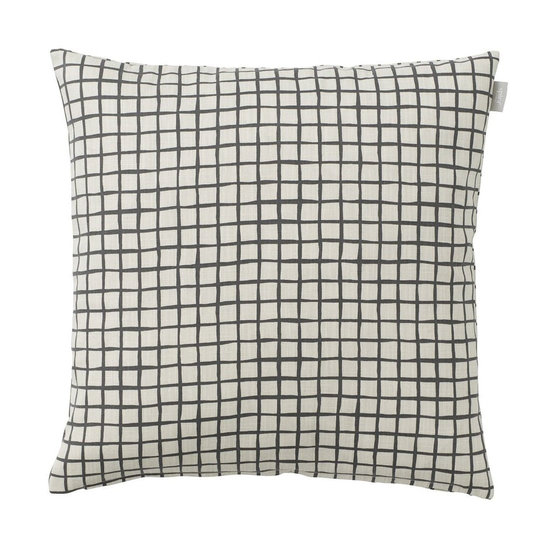 [product_category]-Spira Ruta Cushion Cover, Asphalt-Spira of Sweden-7333001017795-6317-SPI-1
