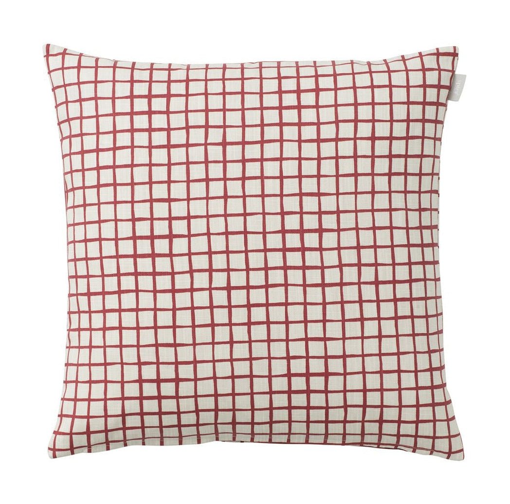 [product_category]-Spira Ruta Cushion Cover, Red-Spira of Sweden-7333001017825-6320-SPI-1