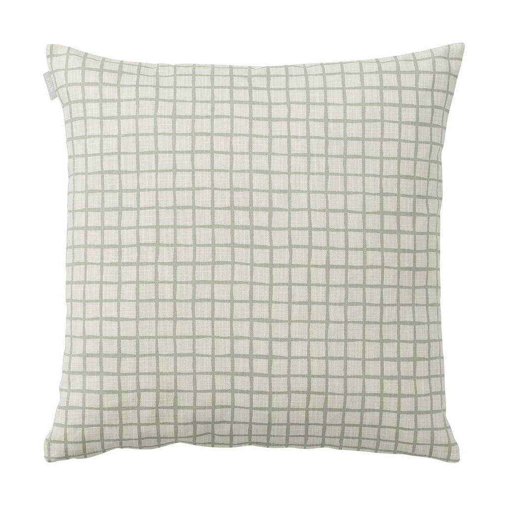 [product_category]-Spira Ruta Pillow Case, Dusty Green-Spira of Sweden-7333001017801-6318-SPI-1