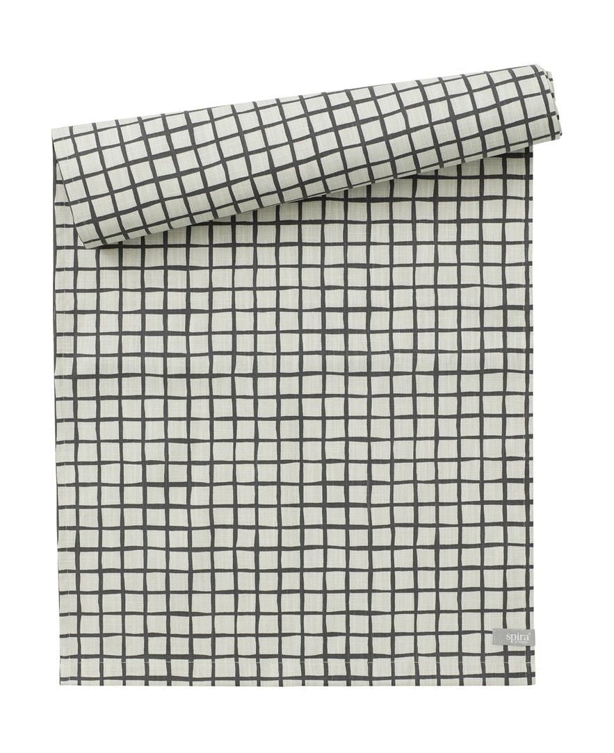 [product_category]-Spira Ruta Table Runner, Asphalt-Spira of Sweden-7333001017757-6313-SPI-1